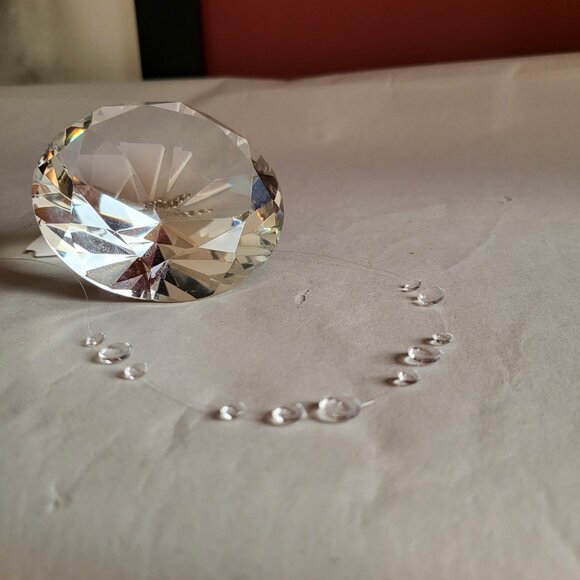 NWT WATER DROP NECKLACE/BRACELET AND EARRING BUNDLE - Picture 8 of 11